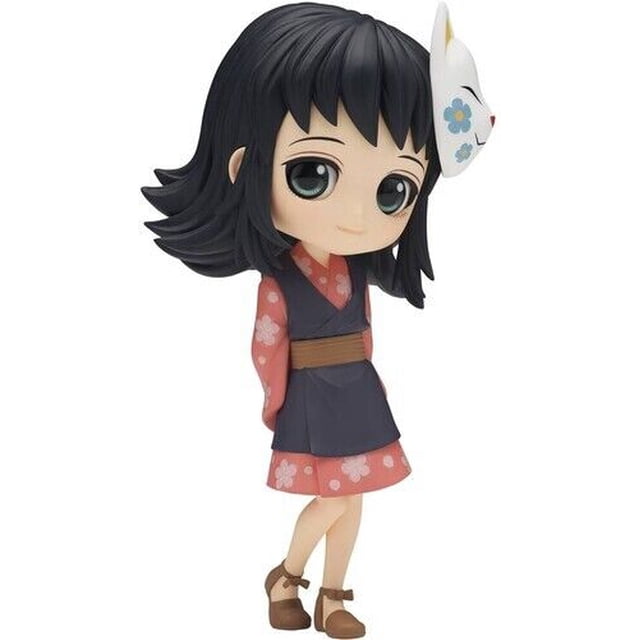 Figura Banpresto Qposket Makomo Ver. A Bandai Demon Slayer: Kimetsu No Yaiba