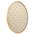 thumbnail image 2 of Safavieh  Chanti 30-inch Gold Round Decorative Mirror - 30" W x 1.5" L x 30" H, 2 of 6