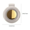 thumbnail image 3 of Mini Clip on Fan for Shirt & Waist, Portable Small Whirlwind Bladeless 3-Speed Silent Personal Mini USB Rechargeable Cooling Fans for Outdoor Hiking Camping Travel Workout, 3 of 7