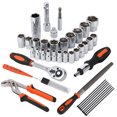 thumbnail image 4 of Ourlova Mechanics Tool Set SAE Metric Socket Wrench Kit with Ratchets Extensions Accessories Complete Automotive Repair Tools 236 Pieces, 4 of 5