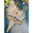 thumbnail image 4 of Delicate White Embroidery Lingerie Set (WHITE, L), 4 of 6