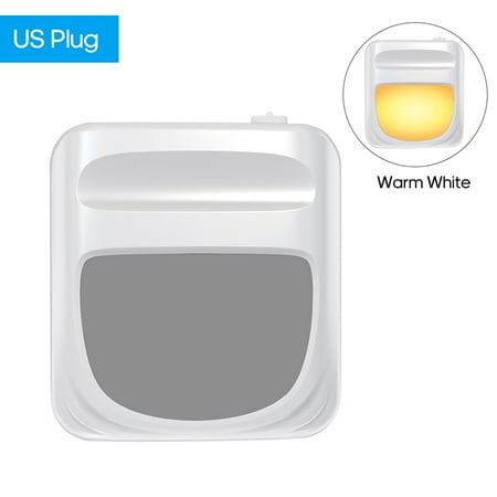 

Aibecy Led Night Light Wall Lamp Brightness Adjustable Plug Type Led Night Lamp for Hallway Stair Bedroom Living Room Kitchen Bathroom
