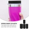 thumbnail image 3 of BESTYASH 4Pcs Rotating Cup Sponge Black Cylinder Inserts for DIY Projects, 3 of 8