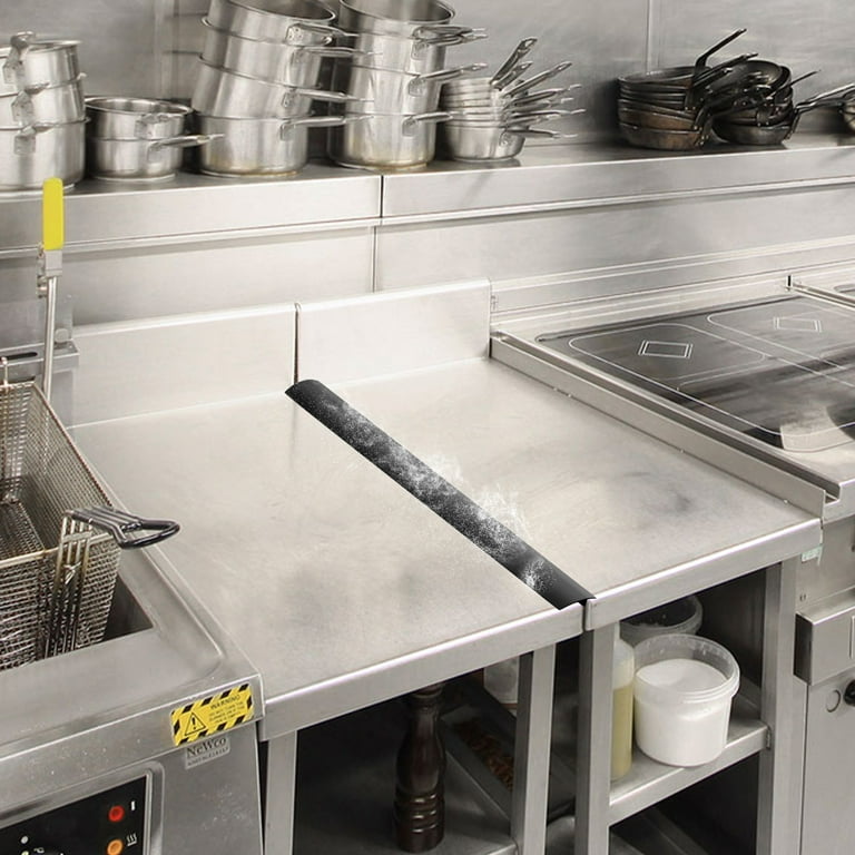 Stove Gap Covers Kitchen Stove Gap Filler Aluminum Oven Gap Cover