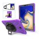thumbnail image 2 of Funda para Samsung Galaxy Tab S4 10.5 T830 T835 con correa para el hombro y soporte giratorio de 360 grados, carcasa de PC y TPU [forma de X], 2 of 5