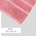 thumbnail image 5 of Toalla Twist baño 90x150cm Rosa de palo, 5 of 5