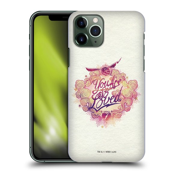 Head Case Designs Officially Licensed Harry Potter Deathly Hallows XXVI You Are So Loved Hard Back Case Compatible with Apple iPhone 11 Pro