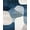 Navy Blue Gray Ivory, Pattern 1, variant on ODIKA 8'x10' Washable Area Rug Farmhouse Abstract Watercolor Blocks Contemporary Navy Painterly for Living Room, Under Sectional, Family , Durable, Non-Slip