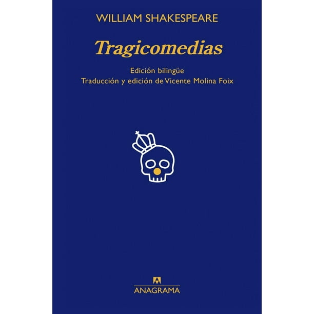 Tragicomedias. Edición bilingüe. 2 volúmenes (El mercader de Venecia, Antonio y Cleopatra) Blanco