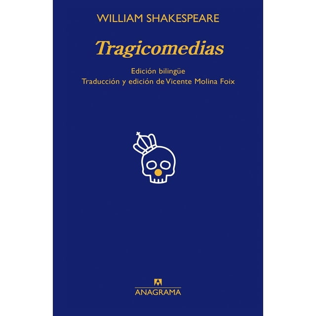 Tragicomedias. Edición bilingüe. 2 volúmenes (El mercader de Venecia, Antonio y Cleopatra) Blanco