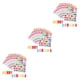 thumbnail image 1 of Tholdsy Pegatinas del alfabeto de papel fáciles de pelar y pegar, 10 Uds., para aplicaciones amplias, regalo innovador, letras llamativas de Type1 NO1, 1 of 6