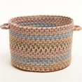 thumbnail image 1 of Rhody Rug BH57B010X008 10 x 8 in. Bar Harbor Butterfield Basket, Multi Color, 1 of 1