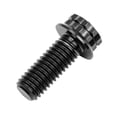 thumbnail image 2 of Wanyifa Titanium Flange 12 Point Head M8 x15 20 25 30 35 40 45 50 55 60 65 80 mm Screw Bolt,M8x20mm,Black,4 Pcs, 2 of 7