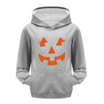 thumbnail image 6 of KAUOD Youth Cotton Pumpkin Hoodies Thick Warm Fleece Halloween Pullover Hoodie Sweatshirts Teen Kids Girls Oversized Tops, 6 of 8