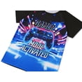 thumbnail image 3 of Beezizac Boys Summer Pajama Set, 2-Piece Gamer Game Controller PJs‌ - Short Sleeves & Shorts Soft Sleepwear Size 10, 3 of 7