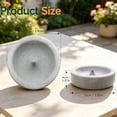 thumbnail image 3 of Pumice Stone Bird Feeder, Portable Stable Wear Resistant Dish, Natural Pumice Bird Feeder, Water Bowl for Food, Pellets or Water, 3 of 9