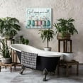 thumbnail image 6 of Christian Bathroom Wall Art Framed Canvas, “God Says You Are” Bible Verse Mason Jar Artwork, Inspirational Religious Decor for Bathroom Home Office Dining Room, 6 of 6