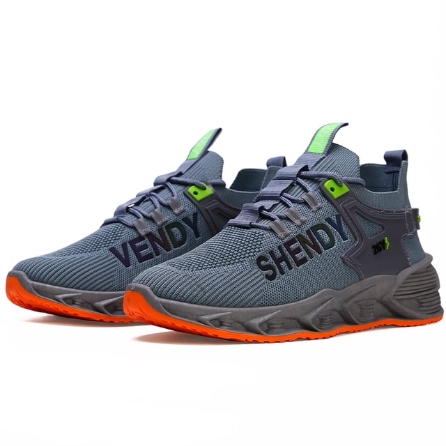 Tenis Hombre, Zapatos Hombre Deportivos, Zapatos de Malla Transpirable para Hombre, Zapatillas de Deporte Casuales de Moda para Entrenamiento Caminar Correr Gimnasio 