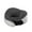 Gray, variant on Airplane Pillow Neck Support with Dual Materials and Ergonomic Design 28x28x14cm Travel Neck Pillows for Airplanes Adjustable and Soft