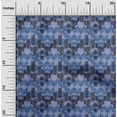 thumbnail image 1 of oneOone Polyester Lycra Fabric Chevron Ikat Decor Fabric Printed BTY 56 Inch Wide, 1 of 4