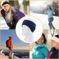 thumbnail image 3 of Soidarity Calentador de orejas de invierno Simple, cómodo, a prueba de frío, diadema de calentamiento de orejas simples para exteriores con Ciclismo Azul real, 3 of 6