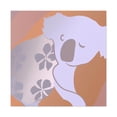 thumbnail image 4 of "Koala with Art Nouveau" - Canvas, 4 of 25