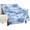 style-5, variant on Blue Willow Ceramic Background Texture Throw Blanket for Women, Men - Super Soft Plush Blanket Throw Fleece Blanket Animal Blanket