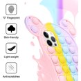 thumbnail image 5 of Funda de teléfono Push Pop Bubbles Fidget Toy para iPhone 6/6s/7/8 P, 5 of 5