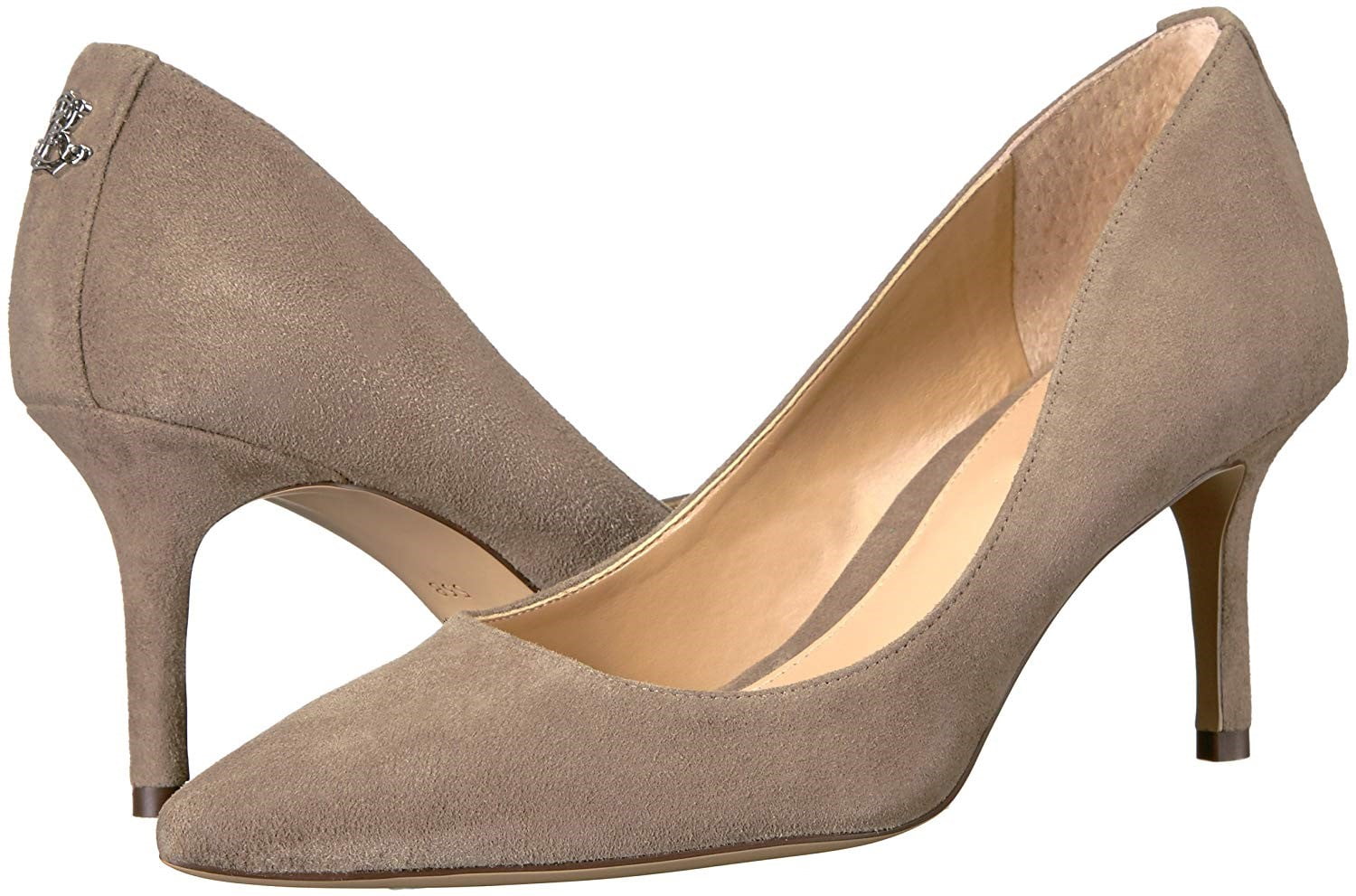 ralph lauren lanette suede pumps