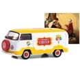 thumbnail image 3 of 1971 Volkswagen Type 2 Panel Van Yellow and White with Red Interior "Percevel Circus" 1/64 Diecast Model Car by Greenlight, 3 of 3