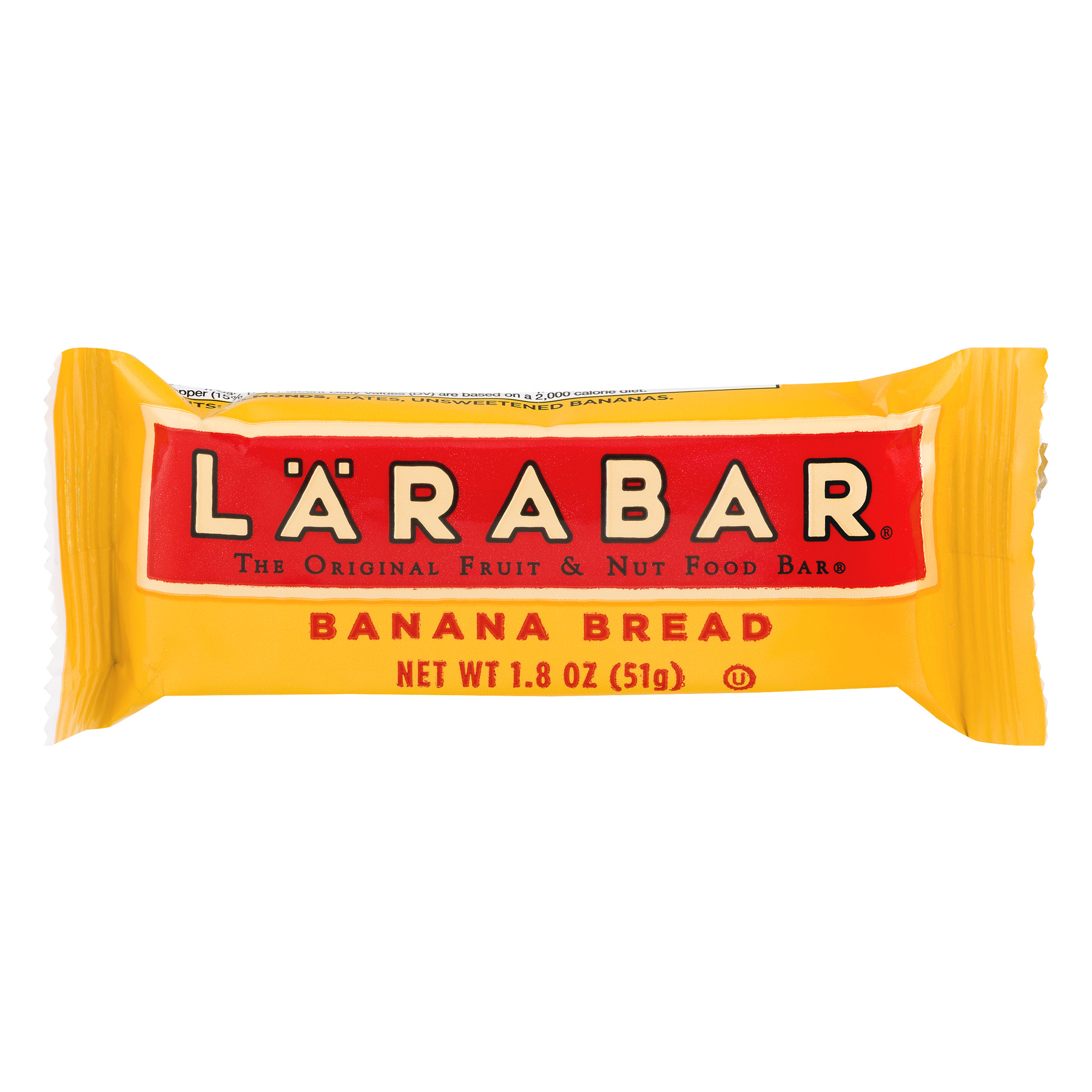 Larabar Banana Bread, 1.8 OZ