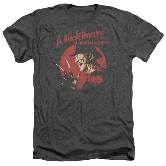 Nightmare On Elm Street - Freddy Circle - Heather Short Sleeve Shirt - Medium