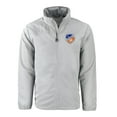 thumbnail image 2 of Men's Cutter & Buck  Gray FC Cincinnati Big & Tall Charter Eco Knit Recycled Full-Zip Hoodie Jacket, 2 of 3