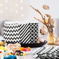 thumbnail image 2 of 100 Pack Paper Candy Bags for Candy Cookie Buffet, Small Biodegradable Halloween Graduation Party Favor Bags, Black, 2 of 6
