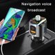 thumbnail image 3 of Car Mp3 Tooth Player /u Disk Music Pd/qc3.0 Fast Char Transmitter Hands- Car Fm Accessories U6v2, 3 of 4