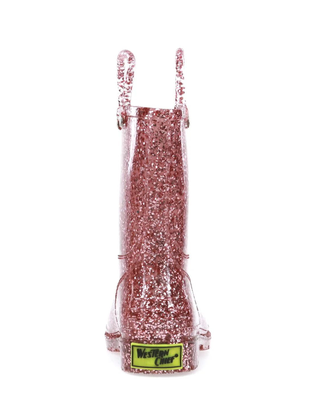 Western Chief Toddler and Little Kids Girls’ Glitter Rain Boots