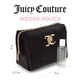 thumbnail image 2 of Bolsa cosmética Juicy Couture negra 24x13x15 cm Velour, 2 of 7