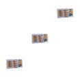 thumbnail image 1 of Vogacara 1 Juego de tiras de uñas de calle color puntas de ataúd Extra largas pestañas adhesivas degradado CBP219357, 1 of 6