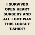 thumbnail image 3 of CafePress - I SURVIVED HEART SURGERY T Shirt - Men's Classic Graphic T-Shirt, 3 of 4