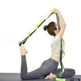 thumbnail image 4 of Sangle de Yoga - Sangle Extensible pour Yoga, Pilates, Danse, Thérapie Physique, Entraînement, 4 of 5