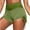 Green, variant on Wensltd Women Shorts Butt Lift Slim Fit Summer Yoga Shorts Drawstring