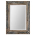 thumbnail image 1 of Uttermost Miroir Décoratif Bozeman en Bleu Vieilli, 1 of 4