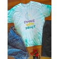 thumbnail image 3 of Change With Impact Sketchy Tie Dye Cyclone Women -Image by Shutterstock, Female Medium, 3 of 4