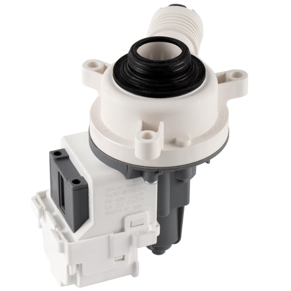 W10661045 W10614033 Washer Drain Pump Assembly for Whirlpool Roper Maytag Kenmore Inglis Crosley Amana Admiral, Replacement Part W10215134 WPW1066104