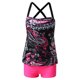 thumbnail image 4 of Conjunto de ropa de playa con estampado de bikini con estampado floral elegante para mujer OAVQHLG3B Store lin121212, 4 of 4