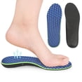 thumbnail image 3 of Plantillas deportivas transpirables para correr para hombre y mujer, almohadilla para zapatos, cojín de soporte para arco(42), 3 of 8
