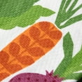 thumbnail image 3 of T-fal Pigment Print Dual Woven Kitchen Towels, Two Pack, Veggies, 3 of 6