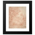 thumbnail image 2 of Adriaen Frans Boudewijns 15x18 Black Modern Framed Museum Art Print Titled - Landscape, 2 of 5