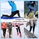 thumbnail image 5 of Leggings térmicos para mujer para exteriores con bolsillos forrados de polar., 5 of 6