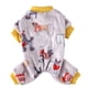 thumbnail image 1 of Pijama de sudadera con patrón navideño para perros pequeños y medianos, ropa navideña, mono de Año Nuevo para perro, suéteres de lana Coral, abrigo cálido Sailing Electrónica, 1 of 6